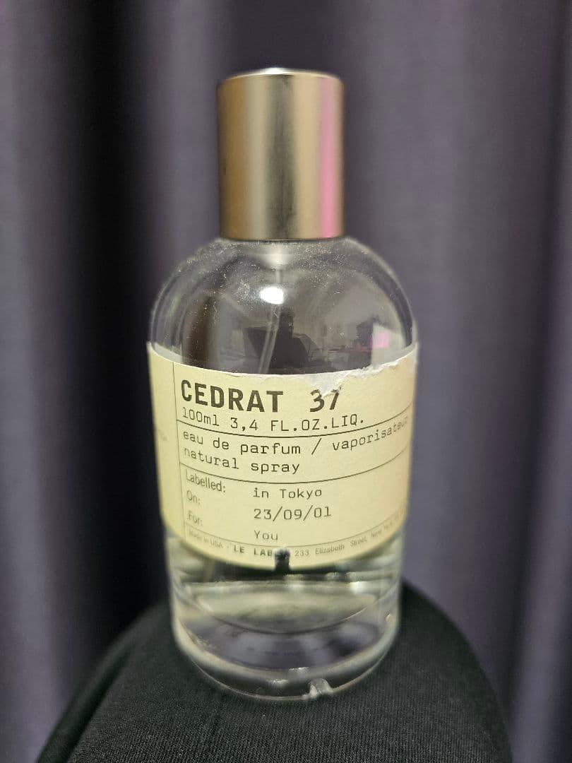 香水(ユニセックス) LE LABO CEDRAT 37