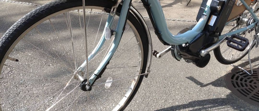 【引き取り限定】ブリヂストン 電動アシスト自転車 アシスタU DX 26インチ
