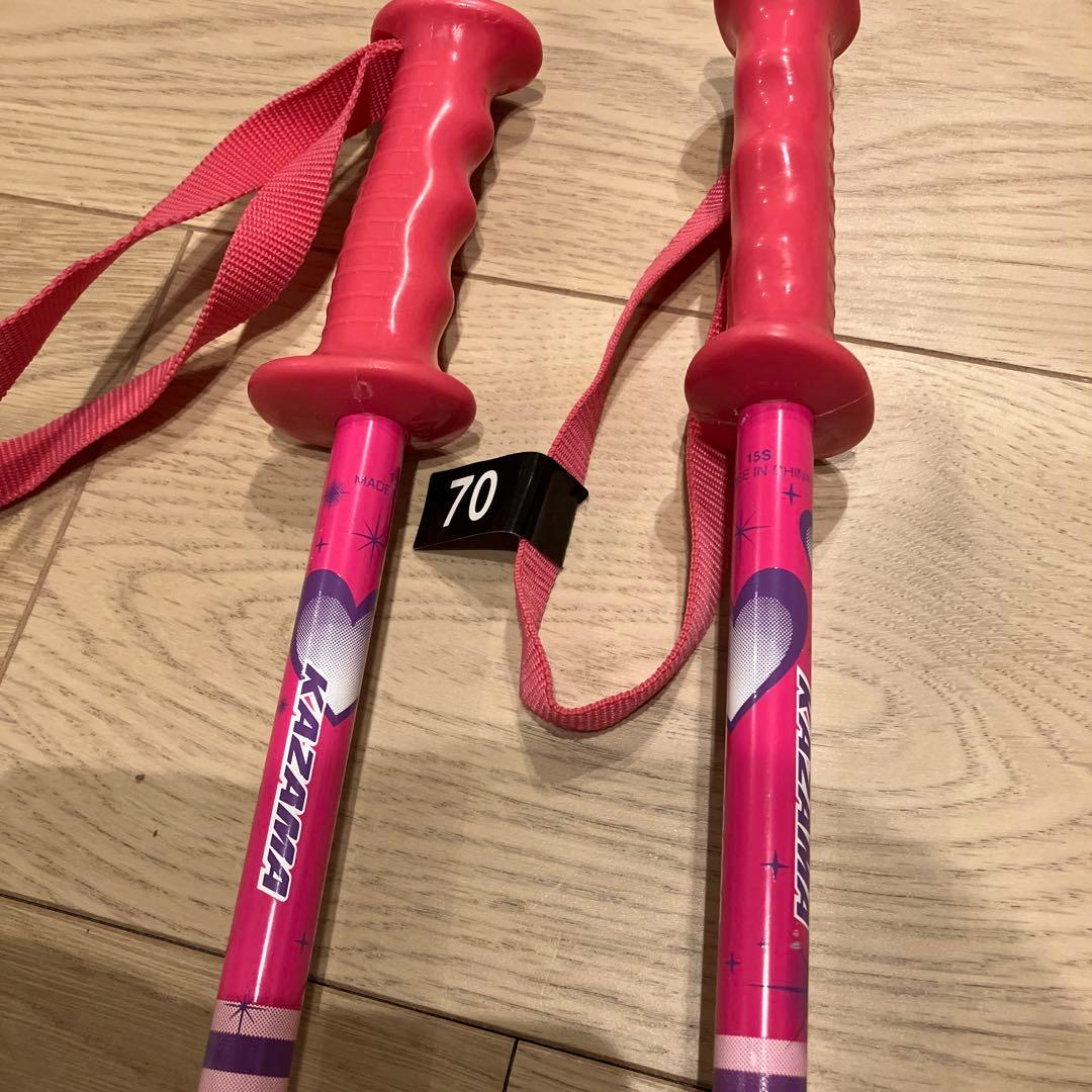 スワロー swallow Refine Jr. スキーセット 90cm キッズ