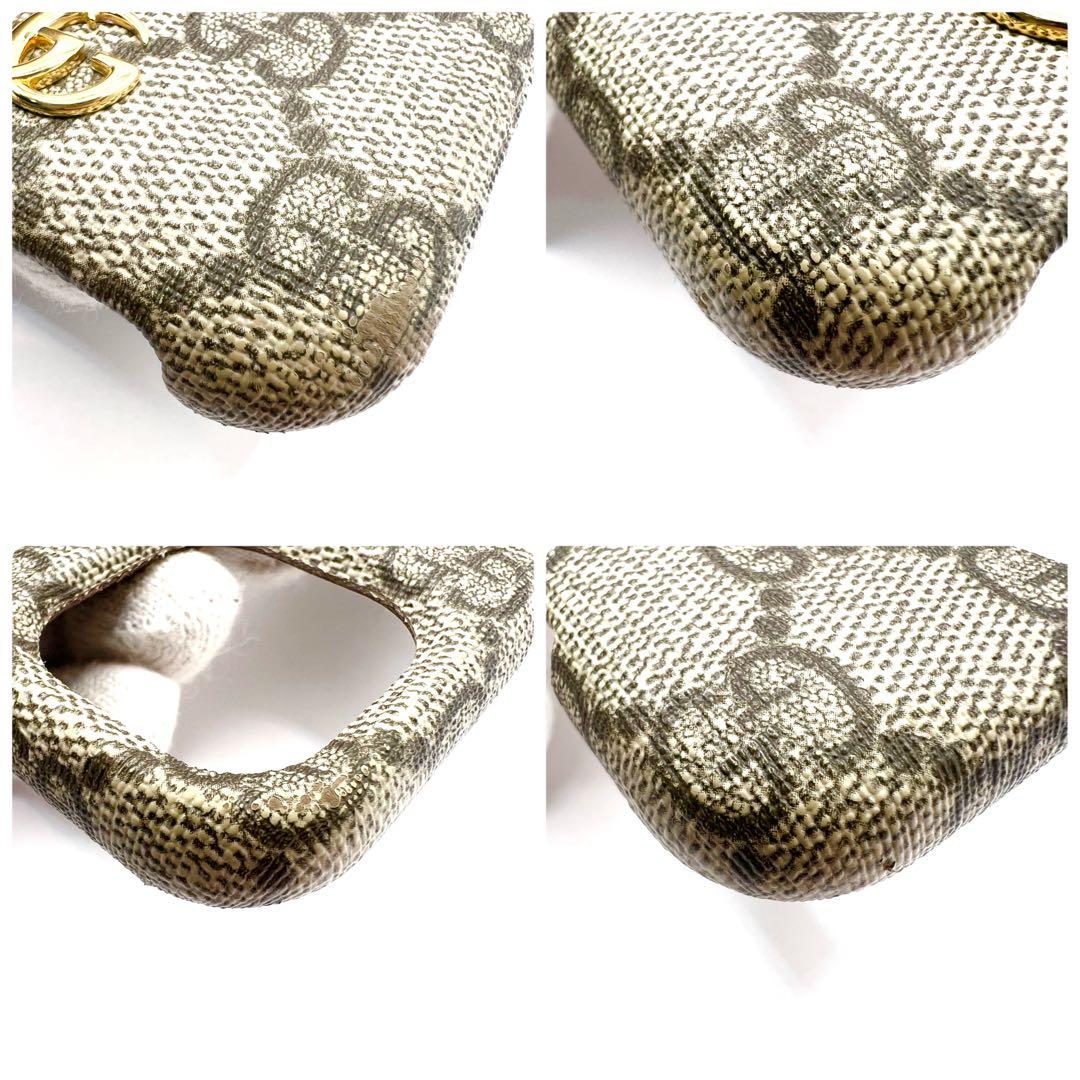 極美品✨グッチ iPhone15ケース オフィディア GGスプリーム マーモント