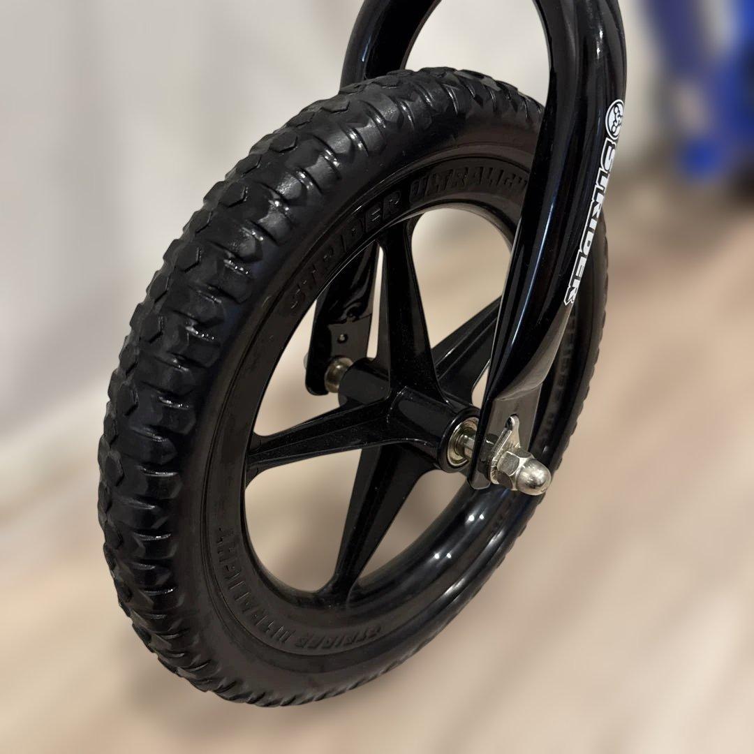 STRIDER12Sport バランスバイク 青