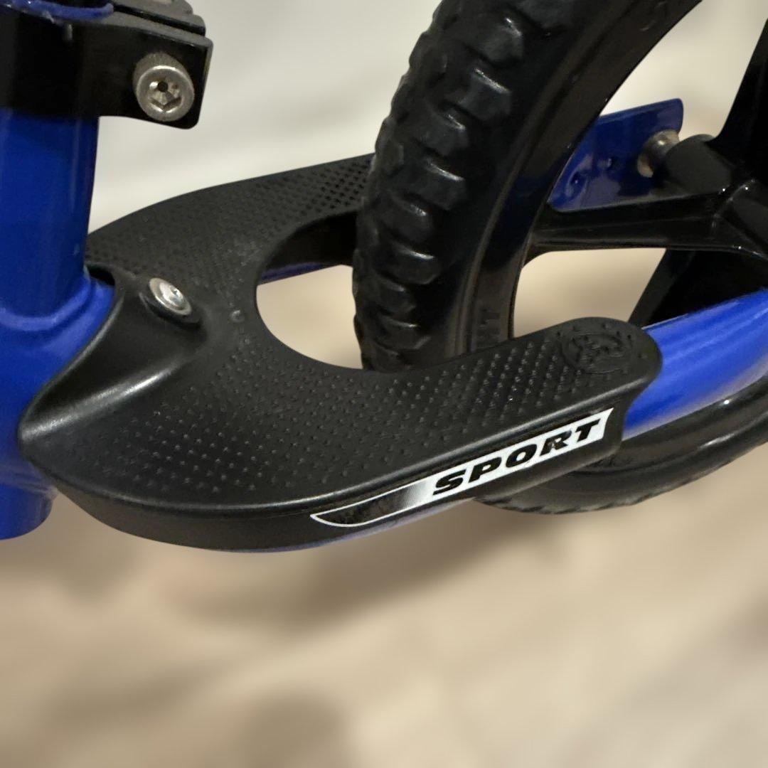 STRIDER12Sport バランスバイク 青