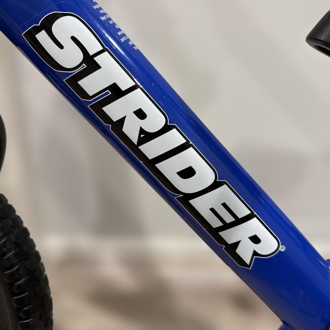 STRIDER12Sport バランスバイク 青