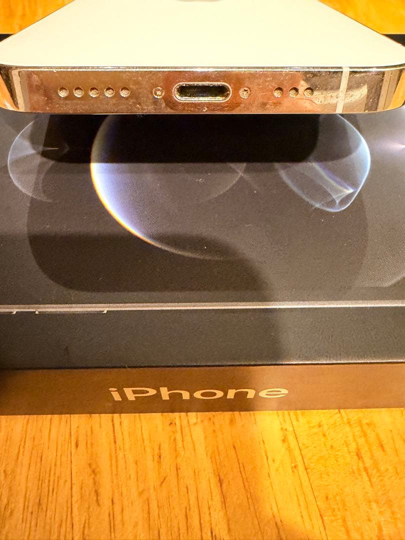 iPhone 12 Pro シルバー 256GB 本体ジャンク