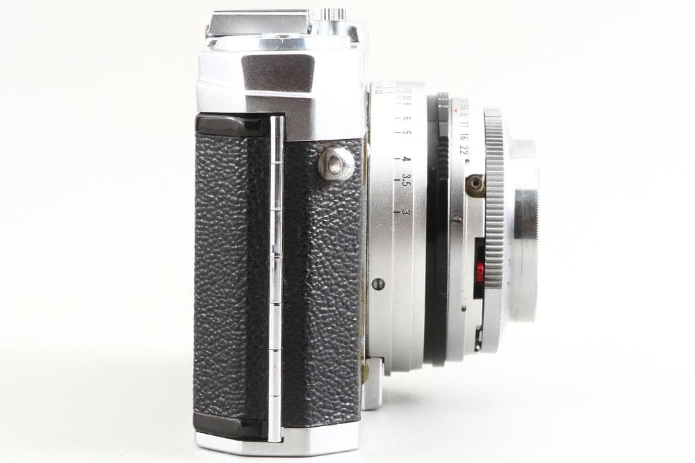 【整備済】Konica III Hexanon 48mm F/2.4 希少・美品