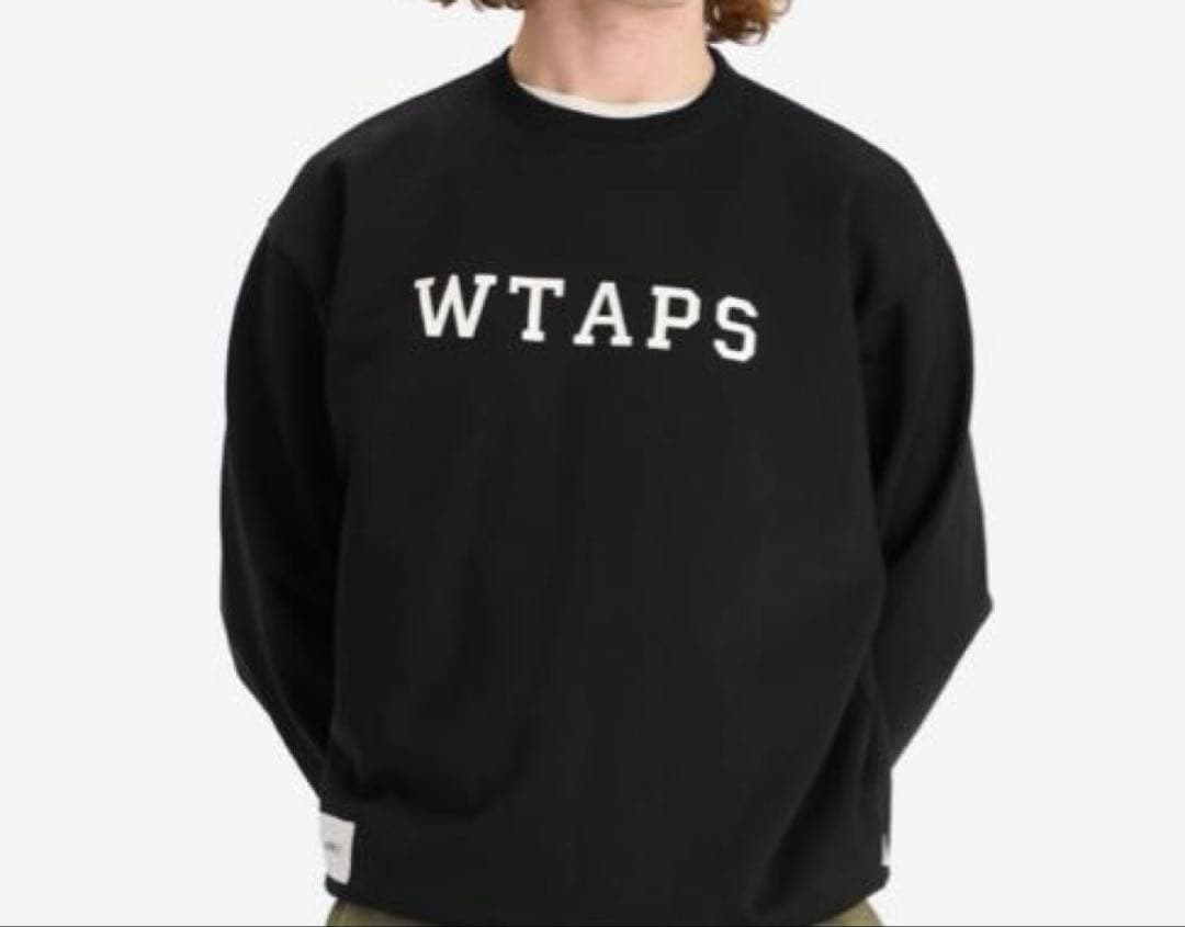 kou様　XL WTAPS COLLEGE ACADEMY SWEATER