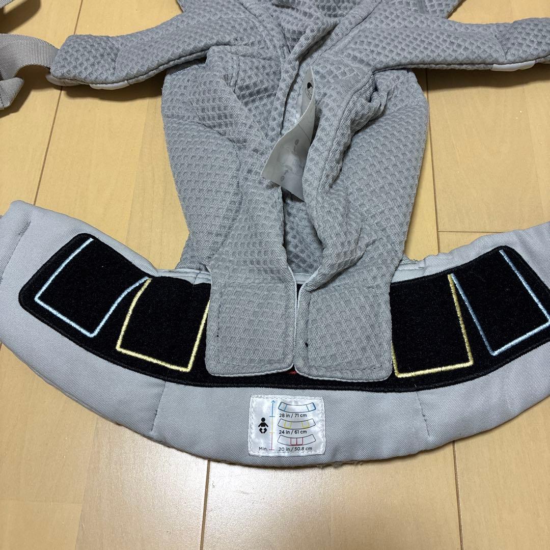 ergobaby OMNI Breeze 抱っこ紐 パールグレー