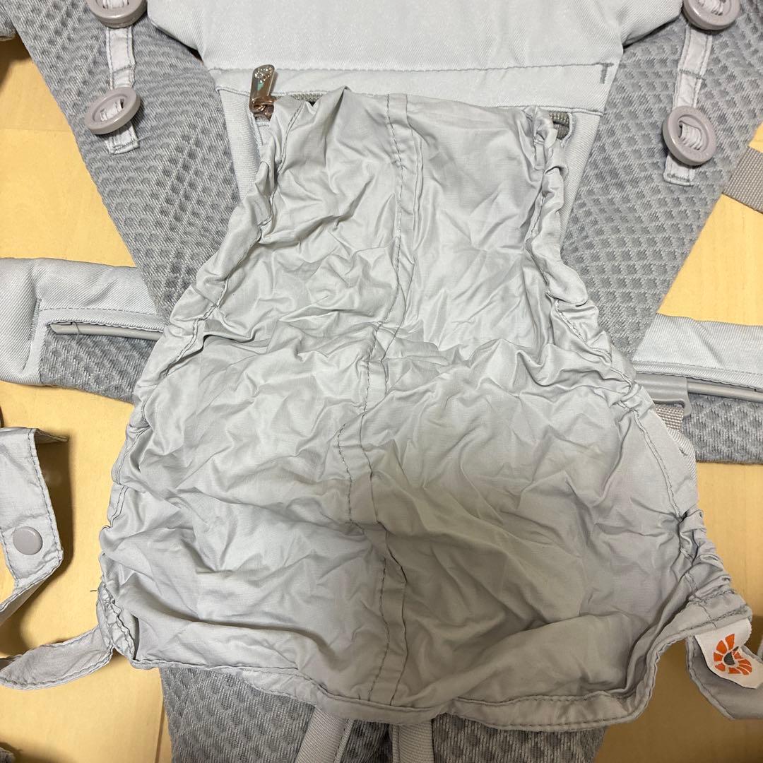 ergobaby OMNI Breeze 抱っこ紐 パールグレー