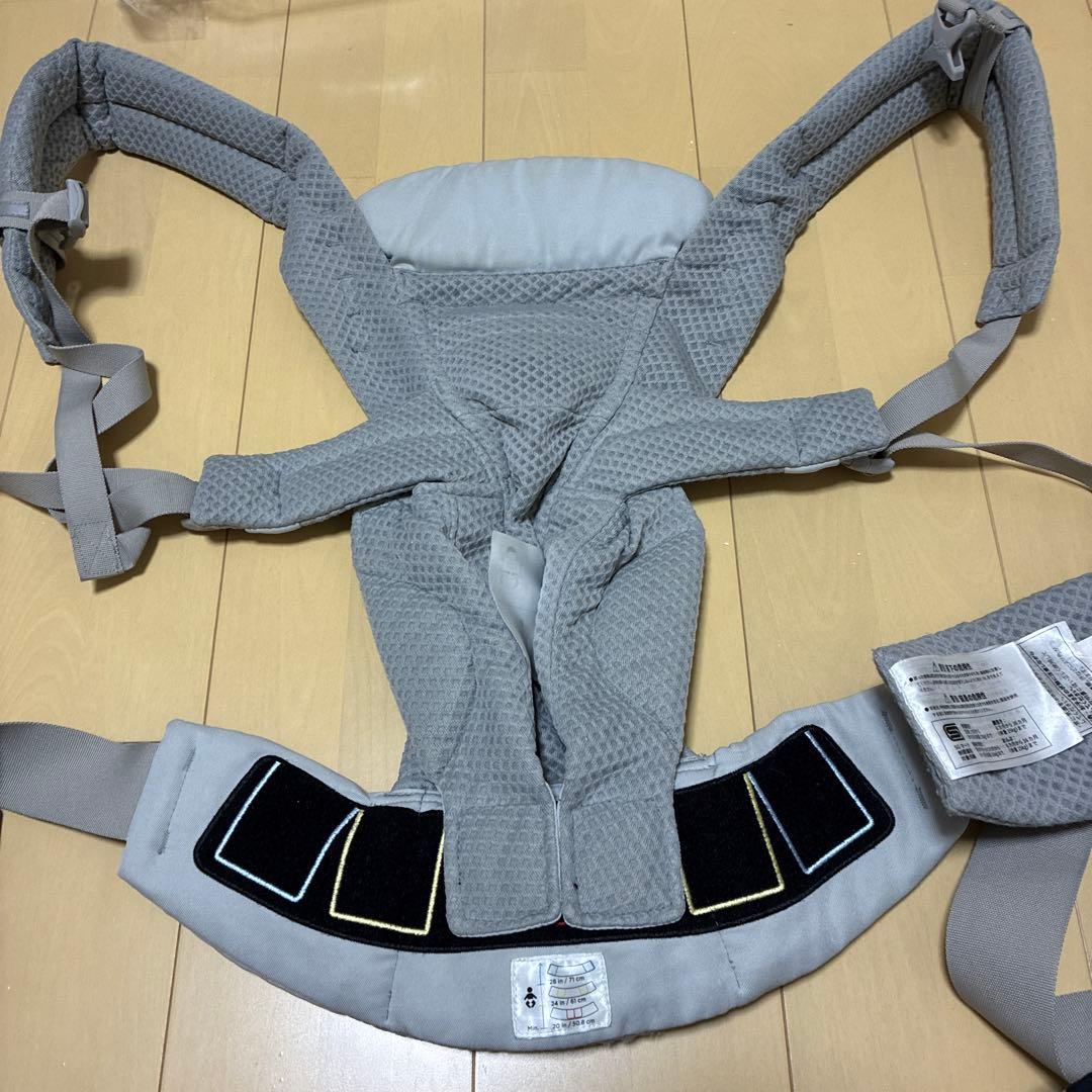 ergobaby OMNI Breeze 抱っこ紐 パールグレー