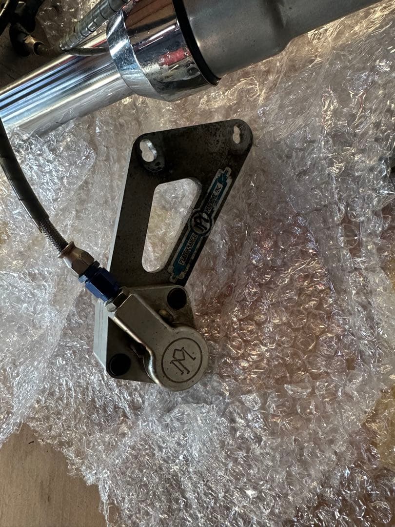 ハーレー　ショベル　41 ワイド　フロントフォーク　パフォーマンスマシン