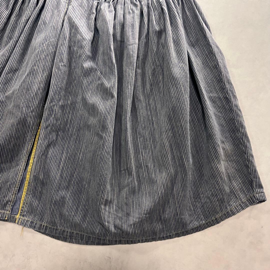 KAPITALヒッコリー アミッシュパンツ スカート キャピタル ガウチョパンツ