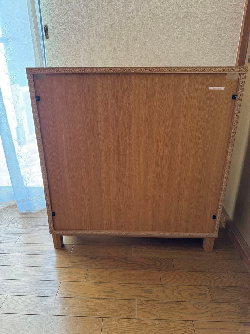 無印良品　薄型本棚ロータイプ(販売終了品)