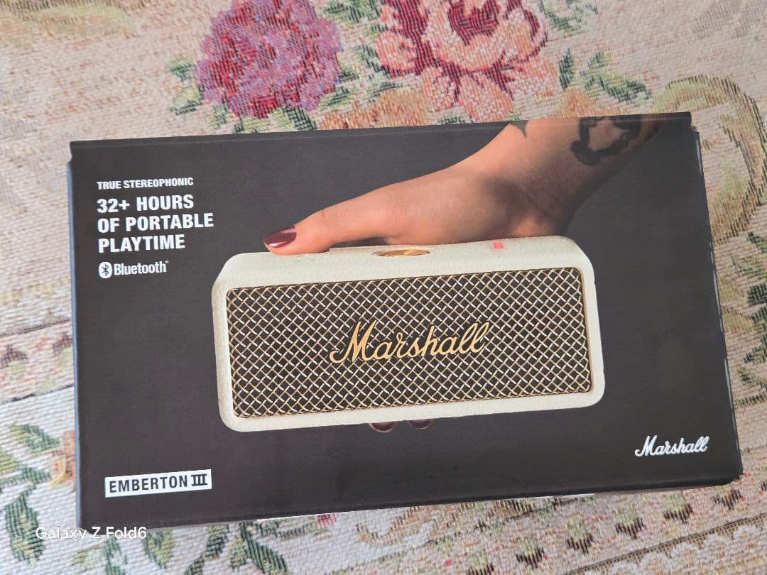 Marshall マーシャル Emberton III ポータブルスピーカー