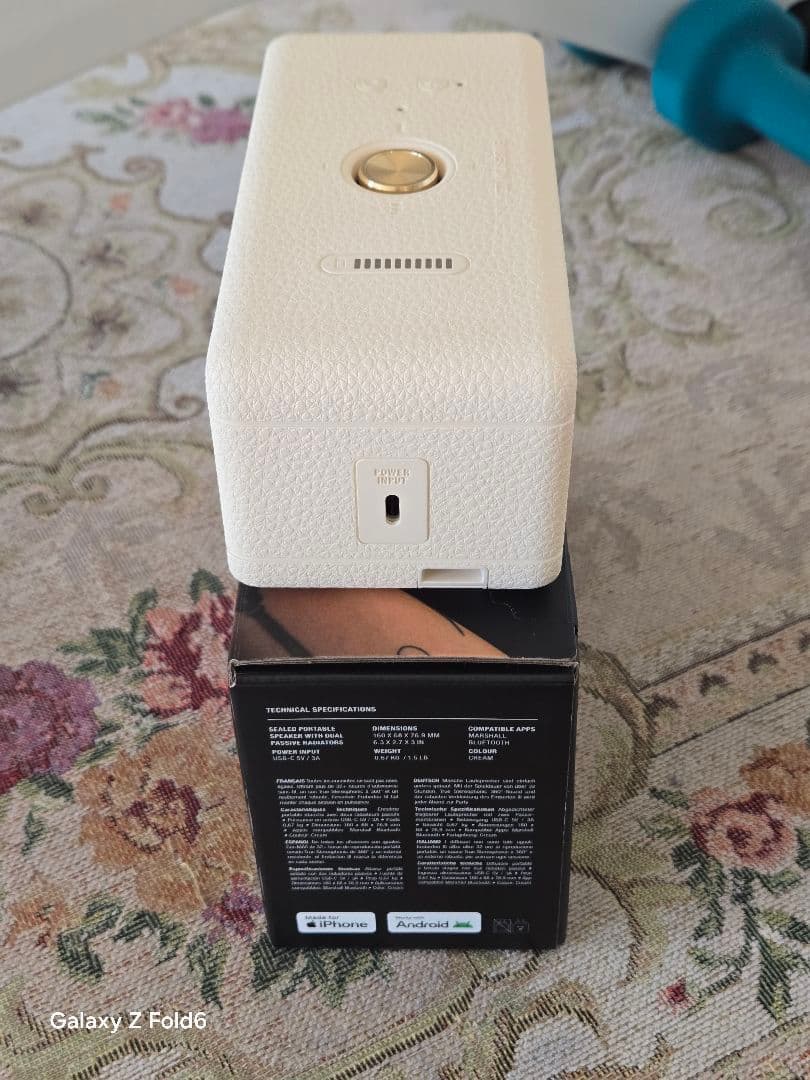 Marshall マーシャル Emberton III ポータブルスピーカー