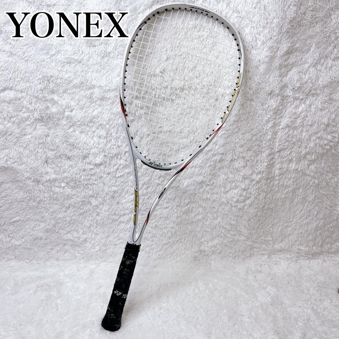 YONEX NANOFORCE 8V REV ソフトテニスラケット UL2