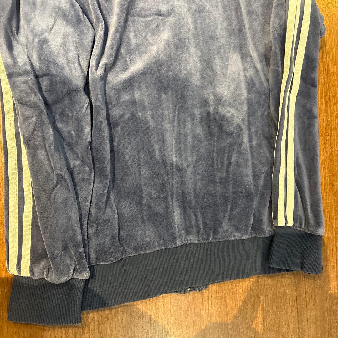 希少　adidas✖️CHELSEA ベロア トラックジャケット ジャージ