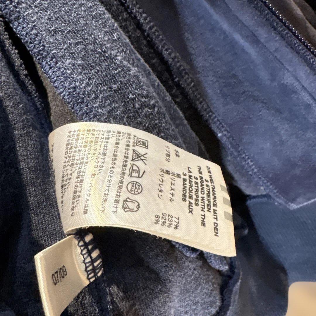 希少　adidas✖️CHELSEA ベロア トラックジャケット ジャージ