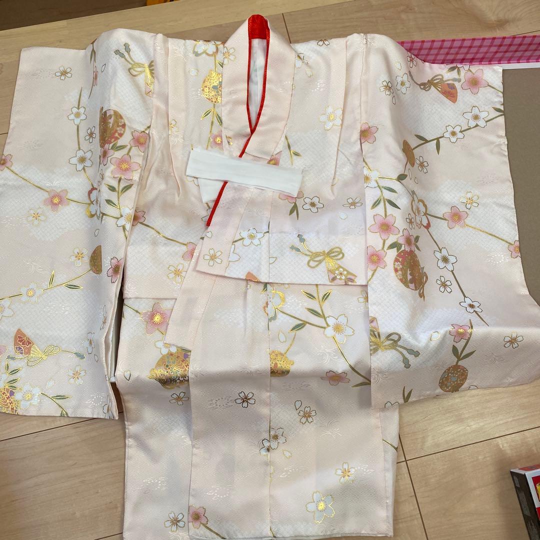 【美品・即発送】七五三 3歳 着物