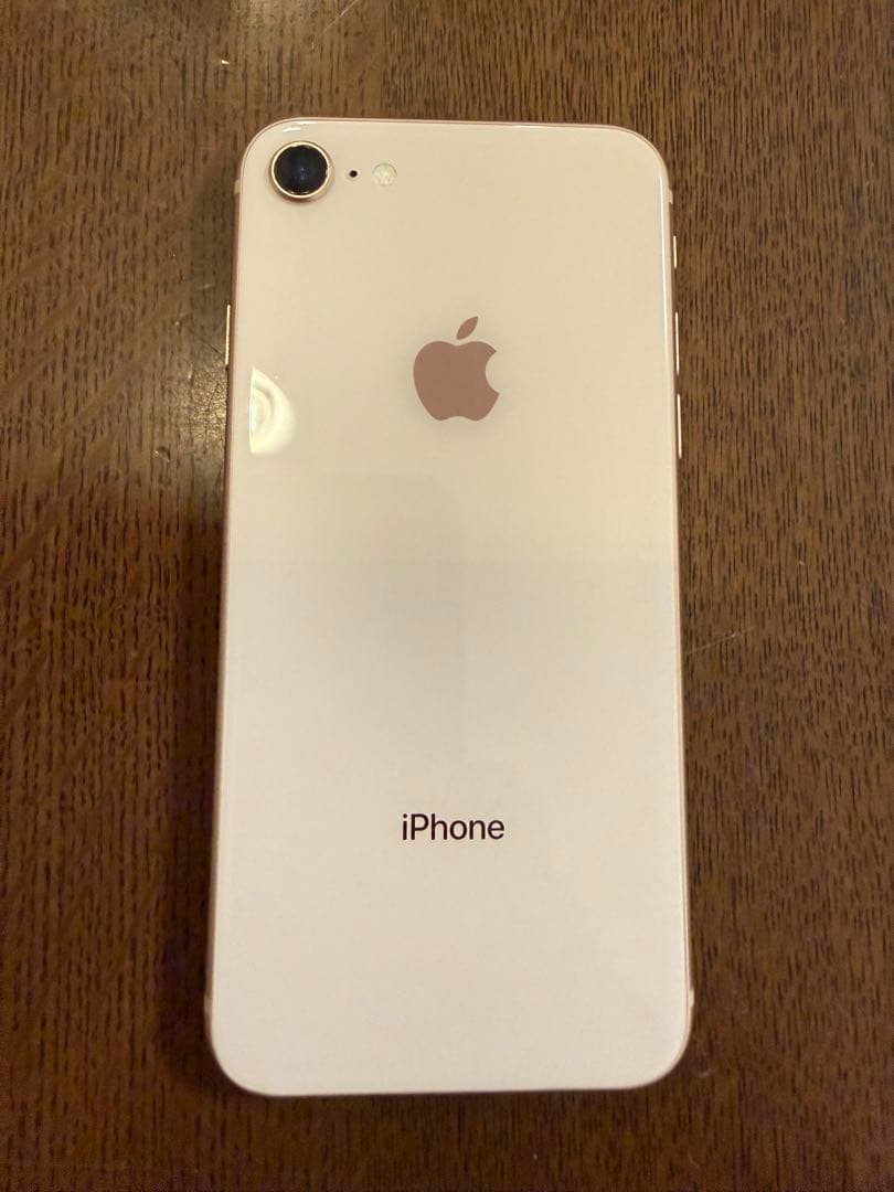 Apple iPhone 8 ゴールド 64GB バッテリー交換済み