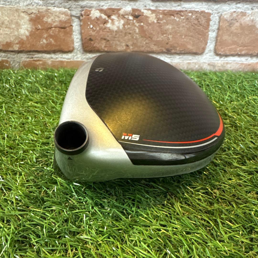 ‼️テーラーメイド M5 ツアー ドライバー ヘッドのみ 9度 ヘッドカバー付き‼️