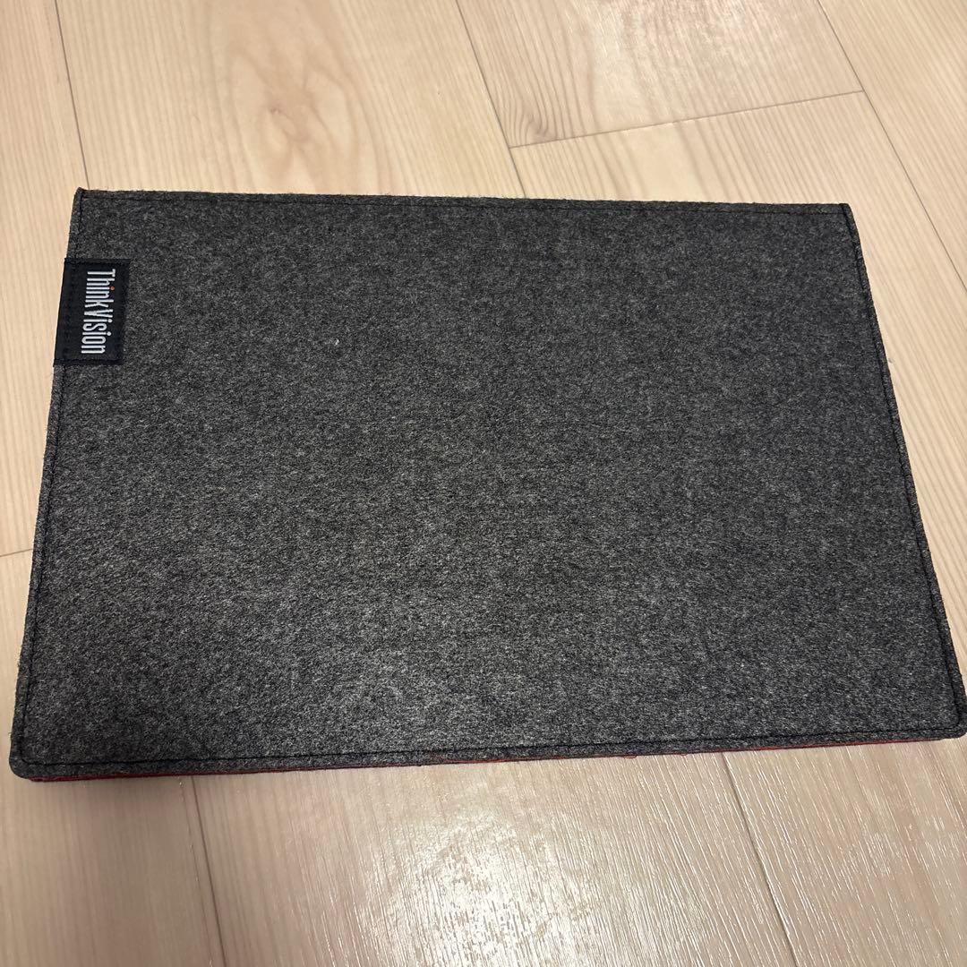 Lenovo ThinkVision M14d 14型 2.2K モバイルモニタ