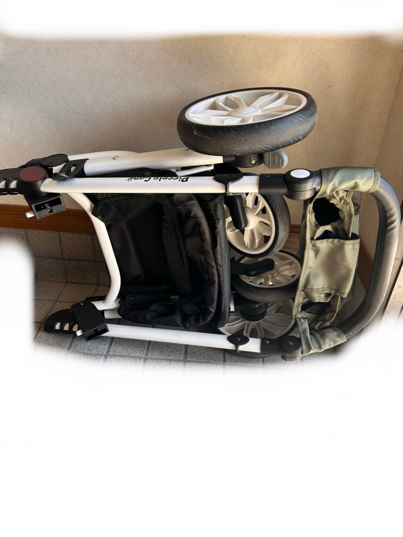 ハリースペット付ピッコロカーネタントIIペットカートクッション3点セット付き