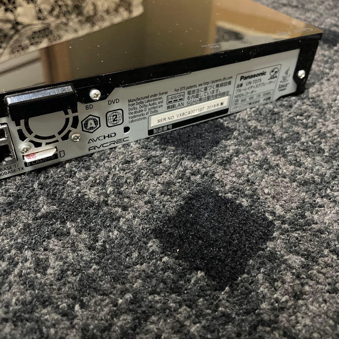 Panasonic VIERA BDプレーヤー UN-15TD7-K
