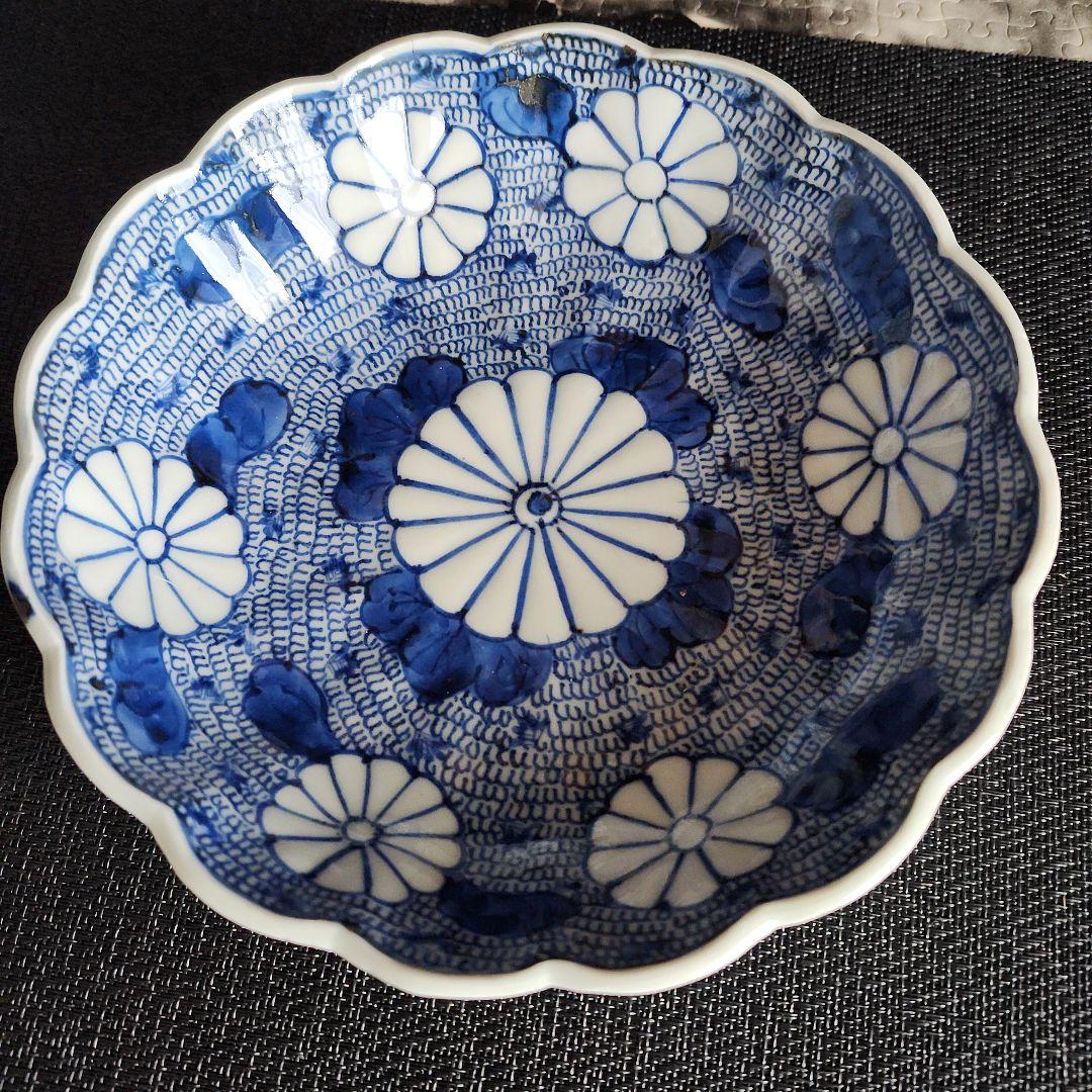 -120\\ w7　微塵唐草　菊　大膾