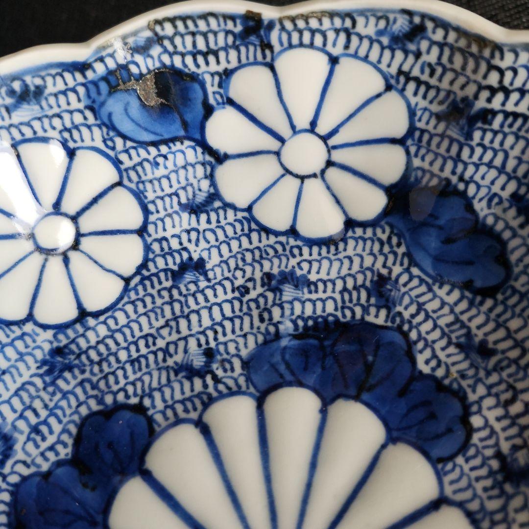 -120\\ w7　微塵唐草　菊　大膾