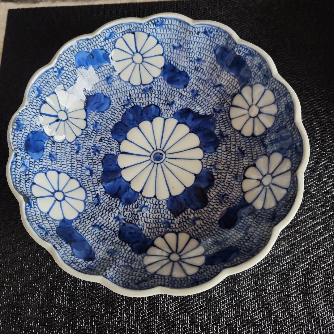 -120\\ w7　微塵唐草　菊　大膾