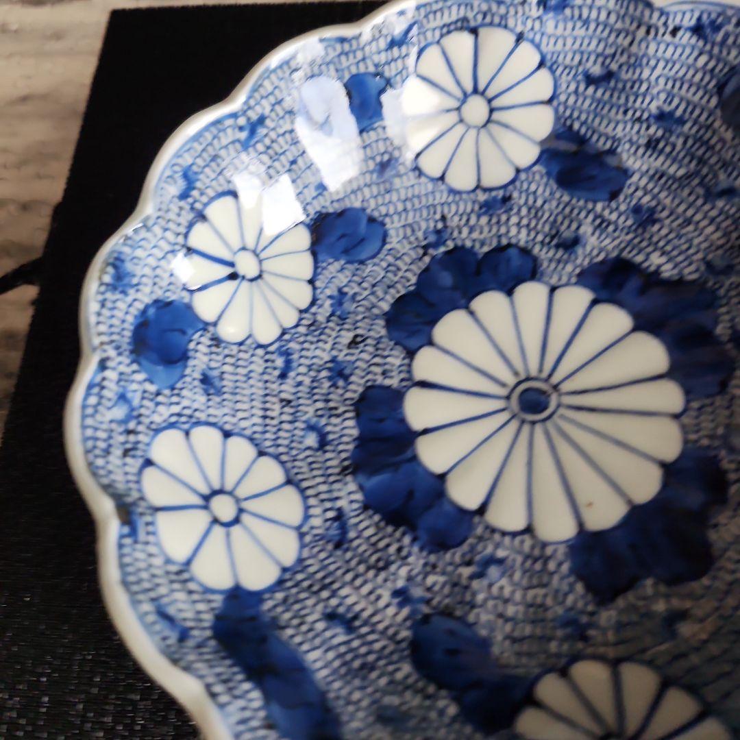 -120\\ w7　微塵唐草　菊　大膾