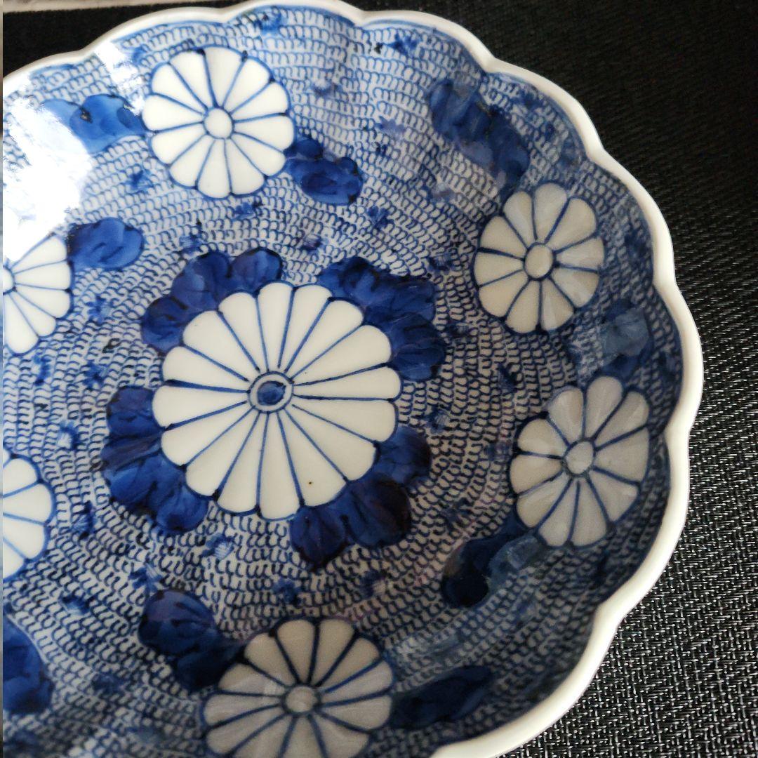 -120\\ w7　微塵唐草　菊　大膾