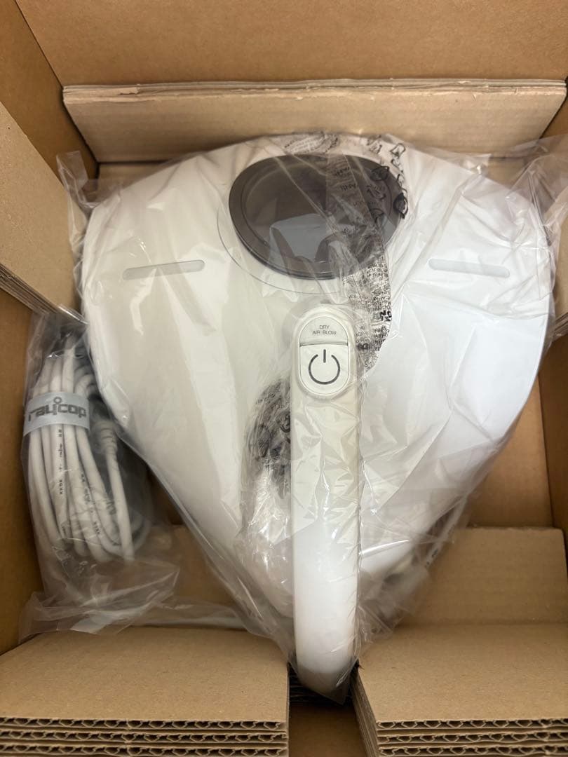 レイコップ 温風付布団クリーナー PTCヒーターによる約65℃の温風機能搭載