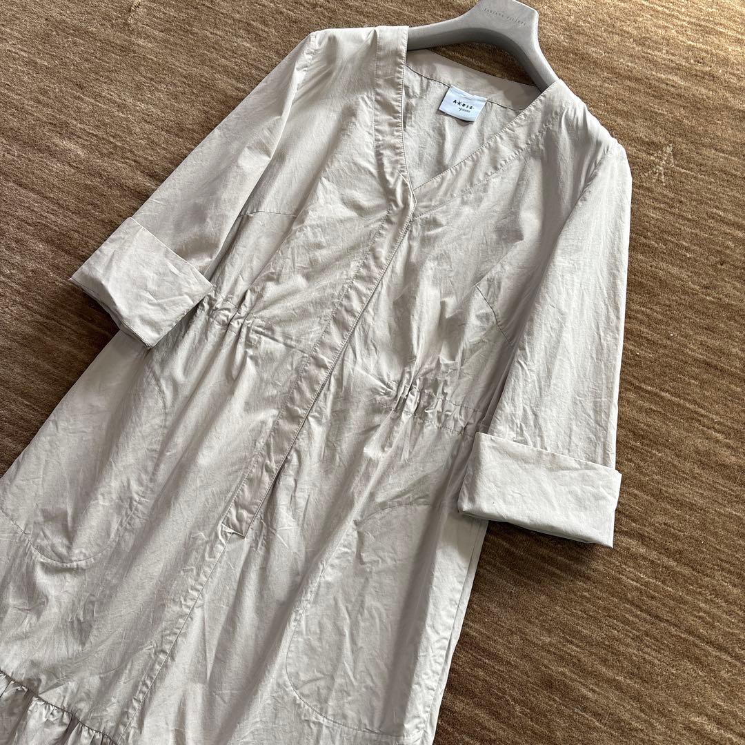 専用　　アクリス AKRIS punto ベージュ ワンピース