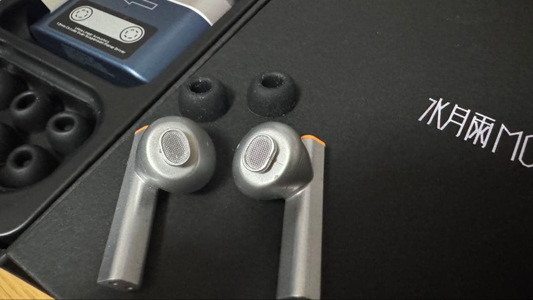 水月雨 MOONDROP 夢回 - Golden Age (付属品欠品なし)