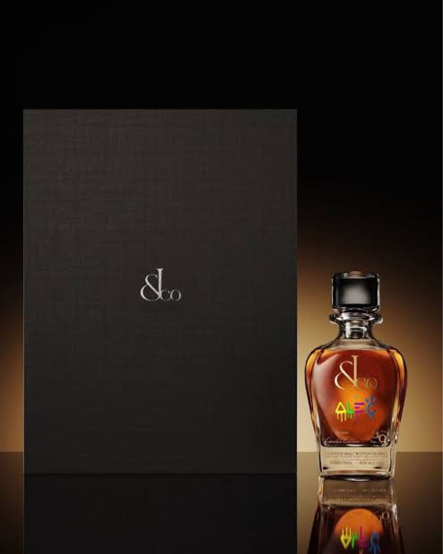 ジェイコブ＆カンパニー×アレック・モノポリー ウィスキー 空箱のみ