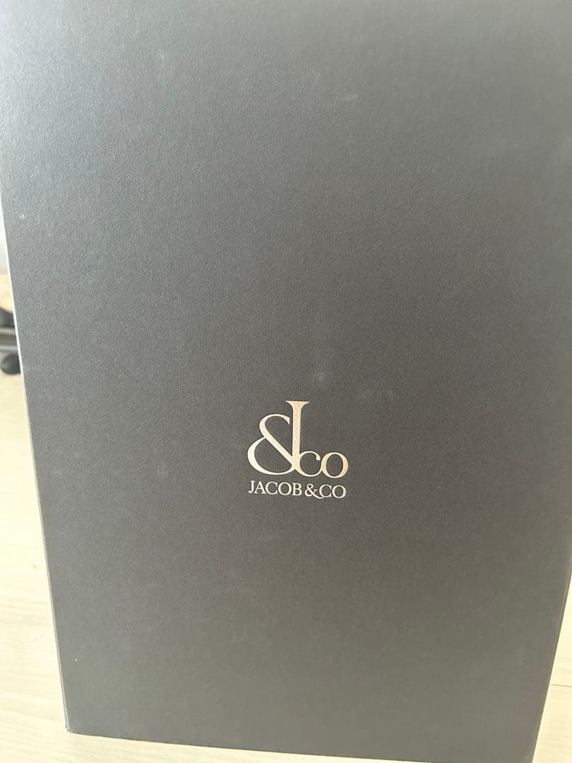 ジェイコブ＆カンパニー×アレック・モノポリー ウィスキー 空箱のみ