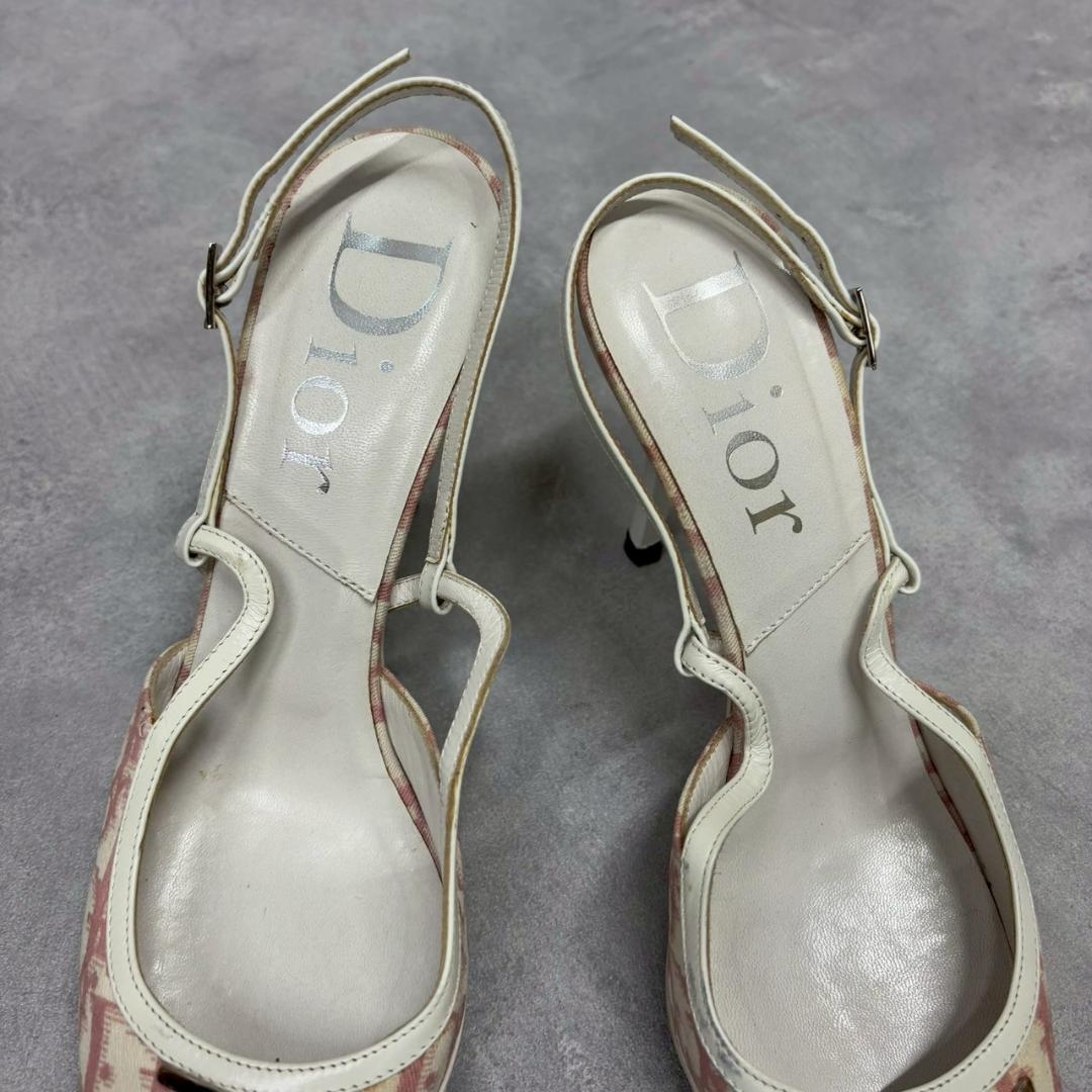 Christian Dior クリスチャンディオール ミュールサンダル Y2K