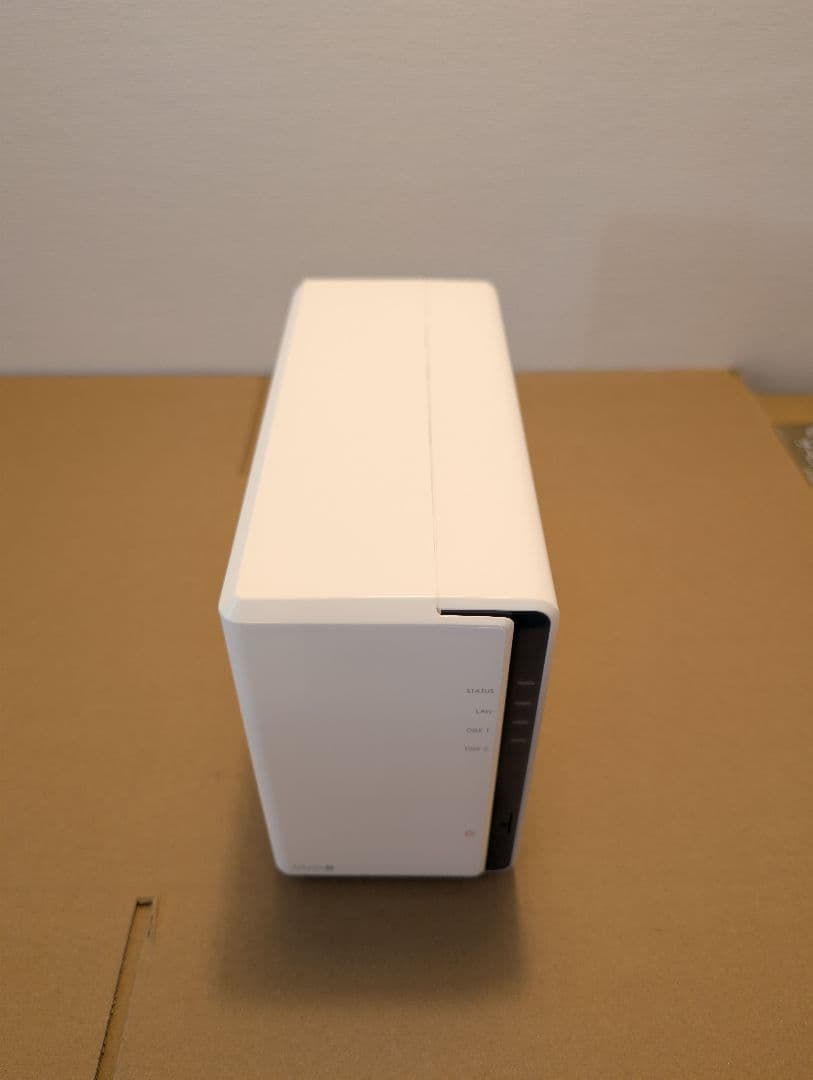 外付けハードディスク・ドライブ NAS Synology DS220j