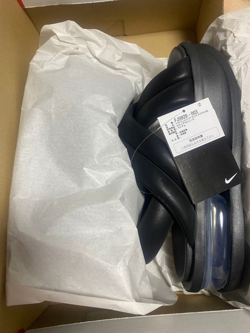 靴 Nike WMNS Air Max Isla Sandal black 23cm