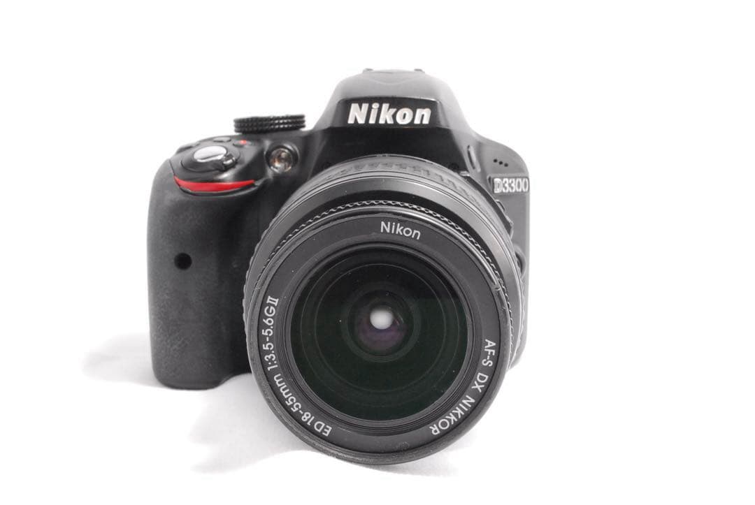 届いてすぐ使える✨Nikon D3300✨スマホ転送OK✨軽量✨高画質✨