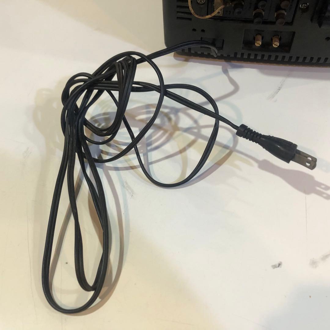 昭和レトロ NationalカラーテレビTH8-V5 通電確認済み