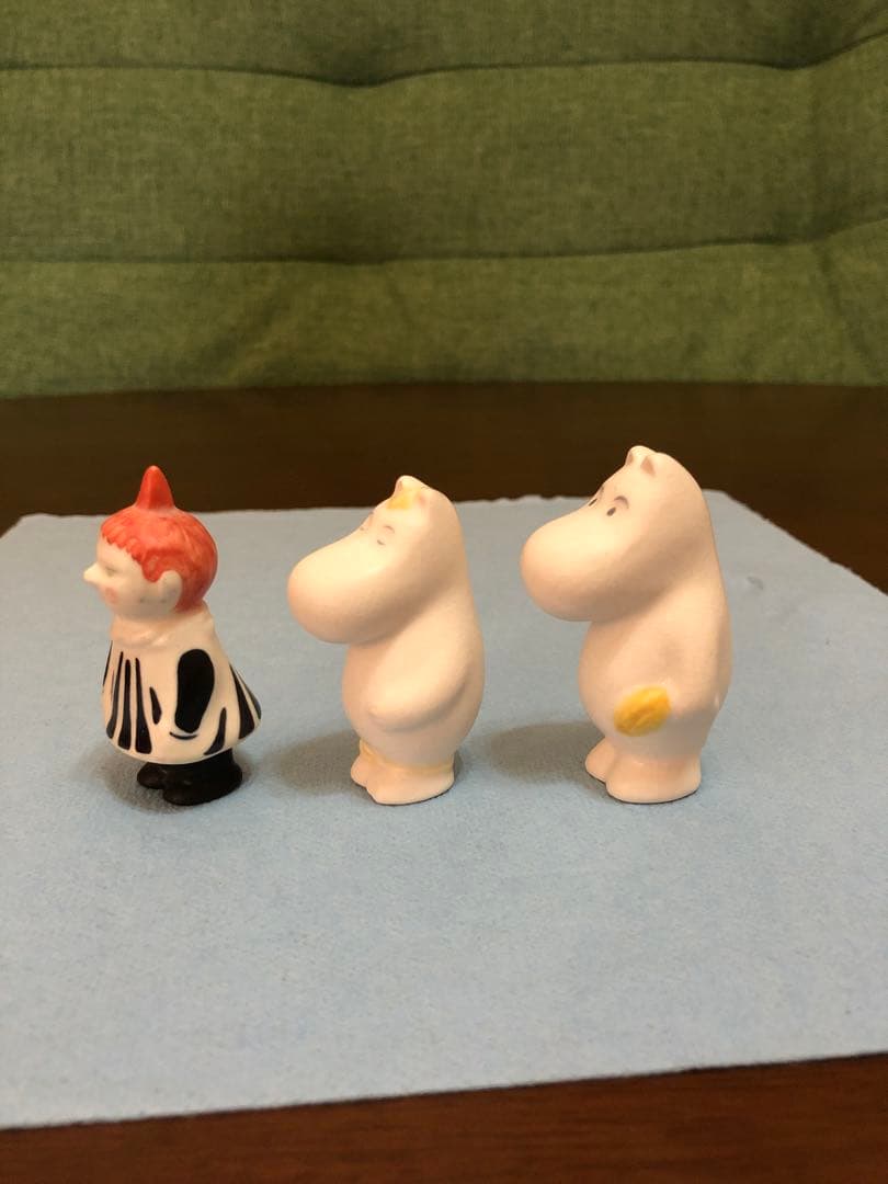 ARABIA/アラビア ムーミン 1990年代のミニフィギュア ６体 美品