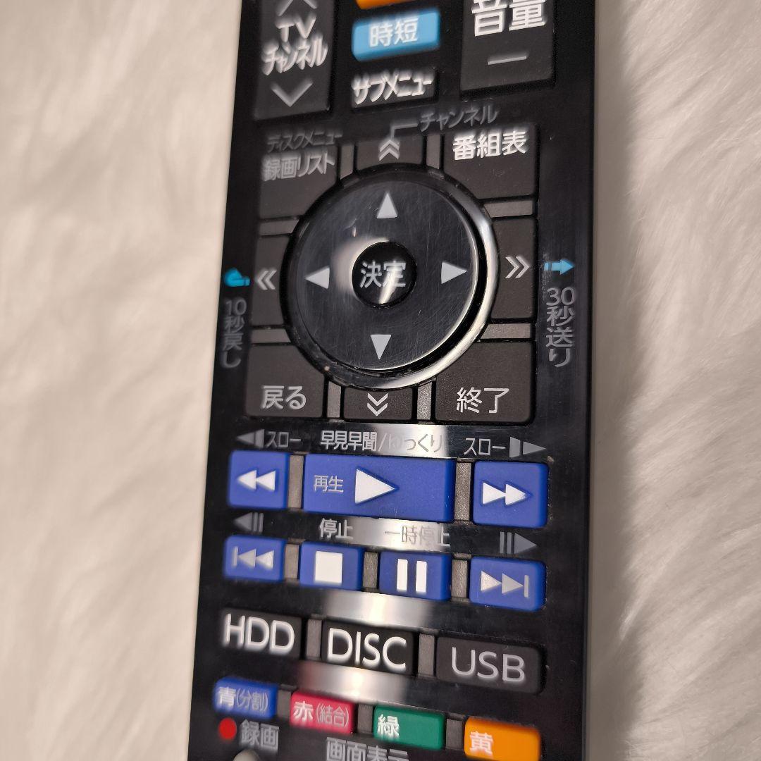 美品 TOSHIBA 2019年 1TBブルーレイレコーダー DBR-W1009