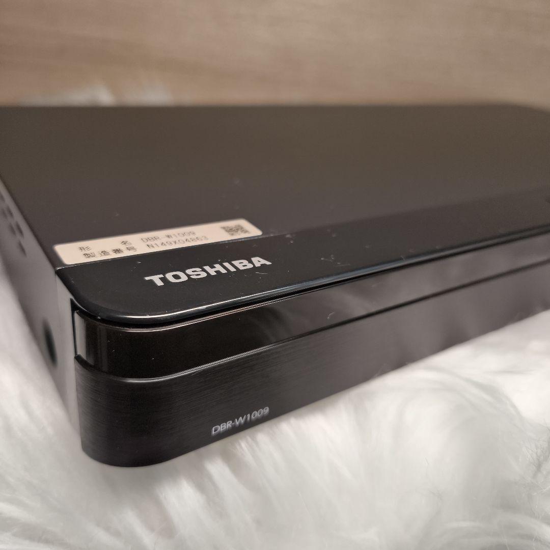 美品 TOSHIBA 2019年 1TBブルーレイレコーダー DBR-W1009
