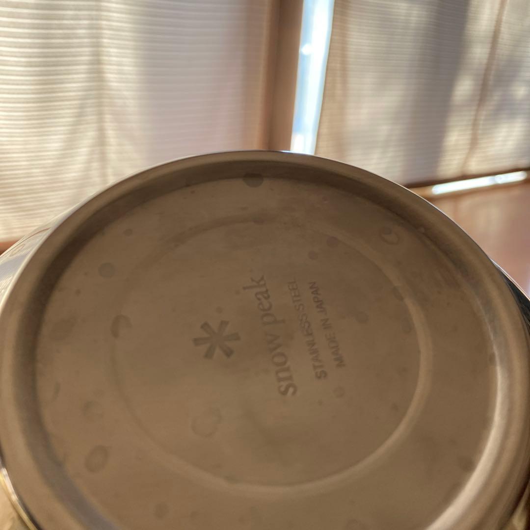 スノーピークポイントギフトpeak メタルどんぶりメタル丼3個セット