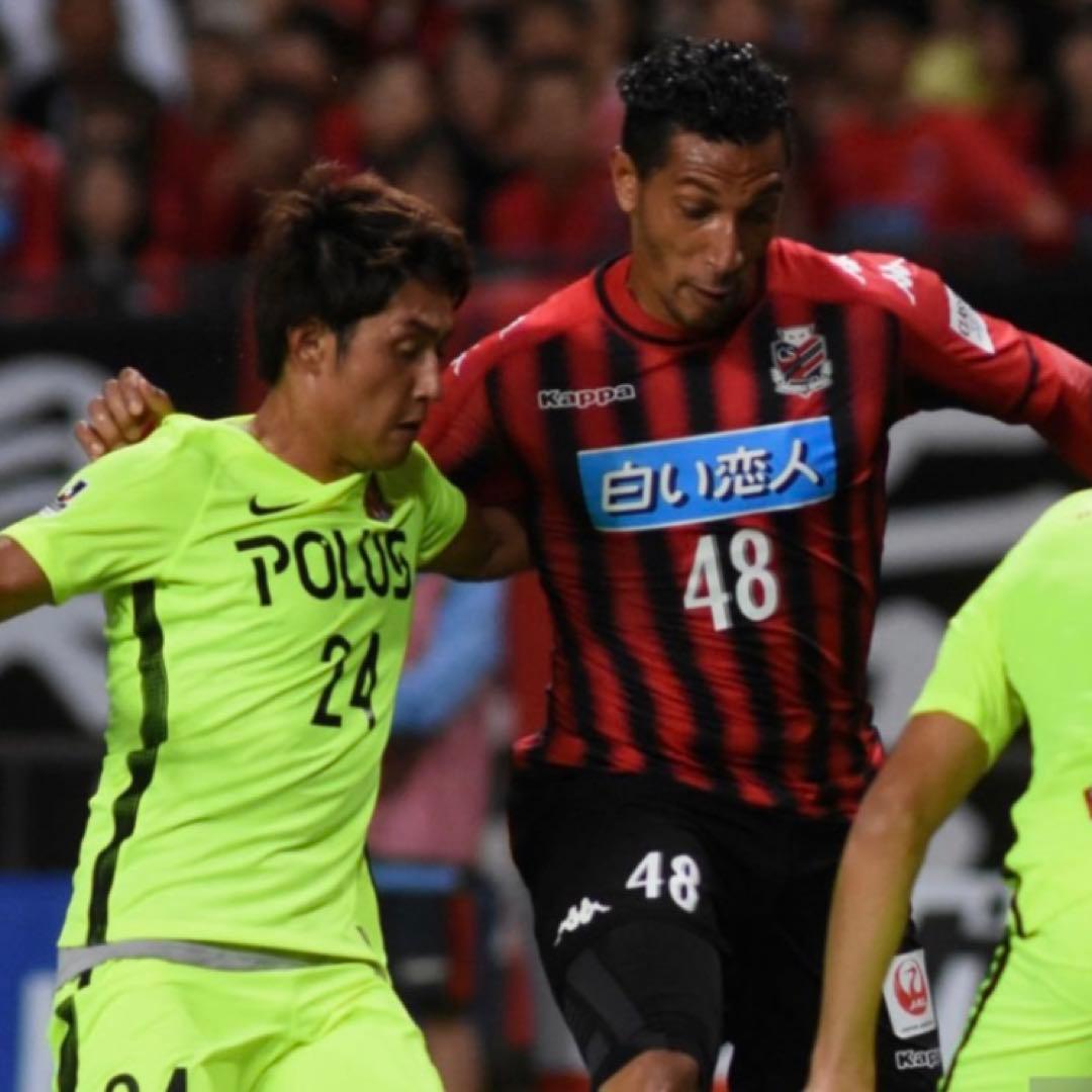 コンサドーレ札幌 ジェイ・ボスロイド ユニフォーム