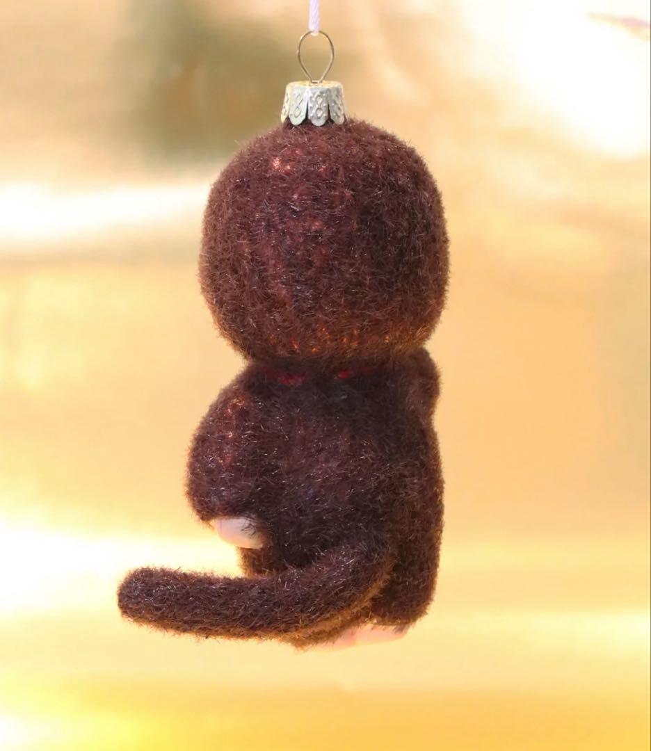 オーナメント VINTAGE MONKEY DOLL (モンチッチ風)