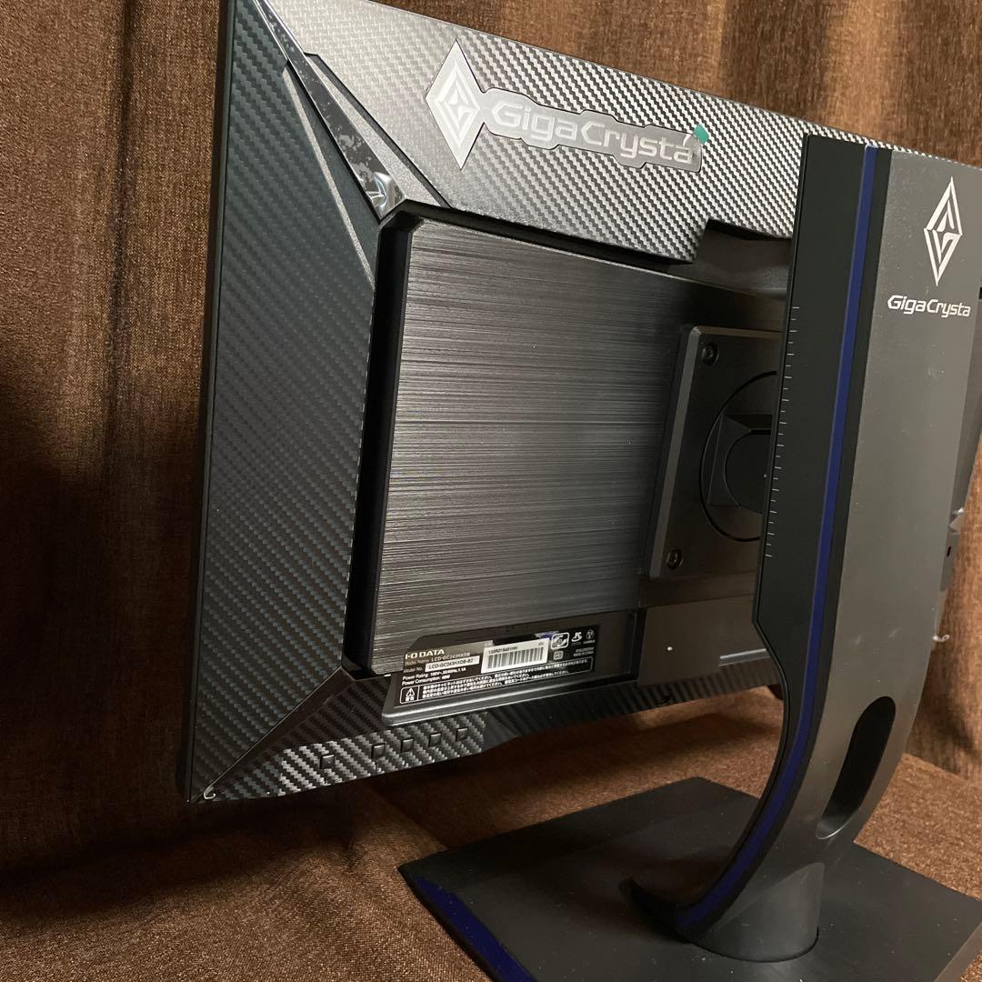 【美品】IO DATA 23.8型ゲーミングモニター2台セット デュアルモニター