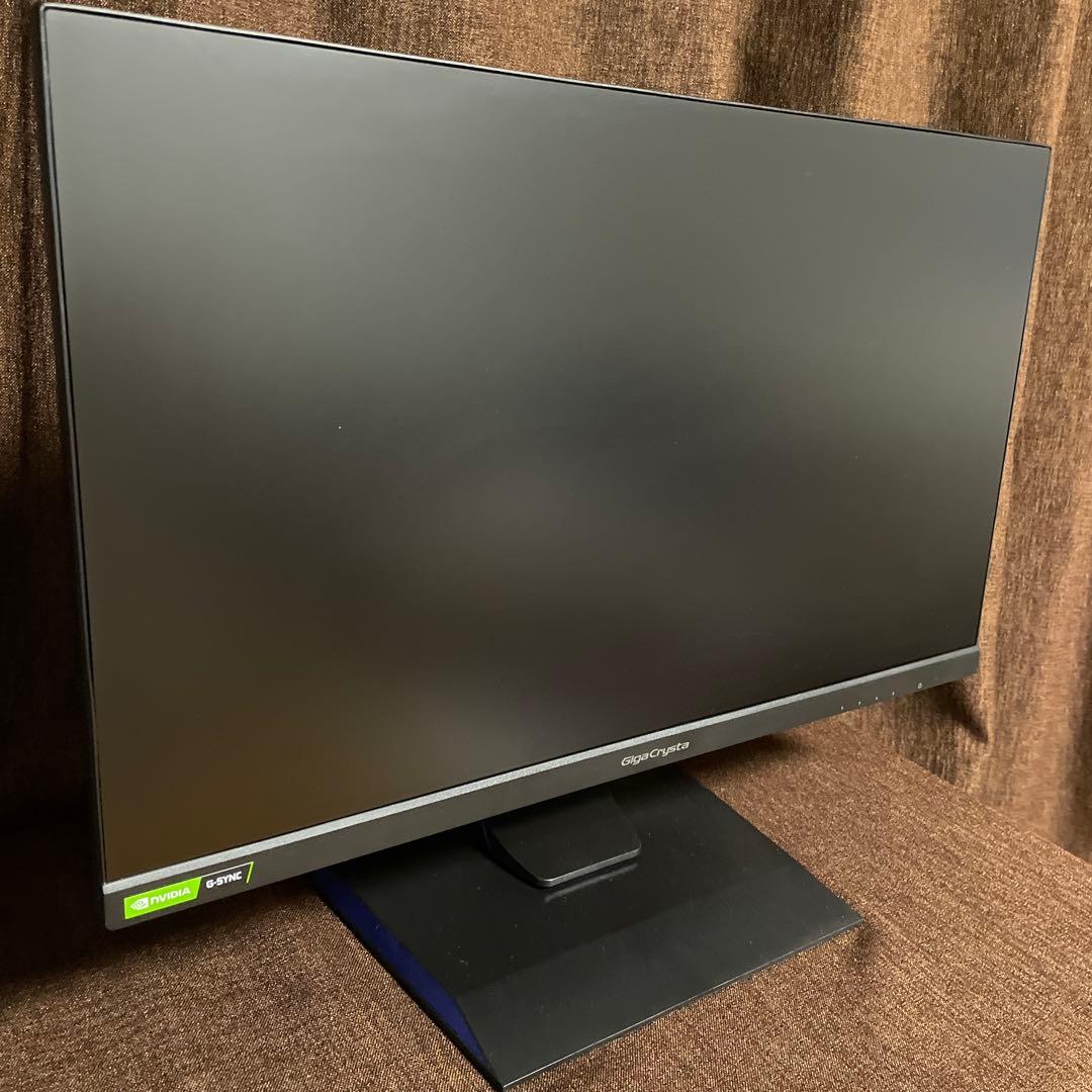 【美品】IO DATA 23.8型ゲーミングモニター2台セット デュアルモニター